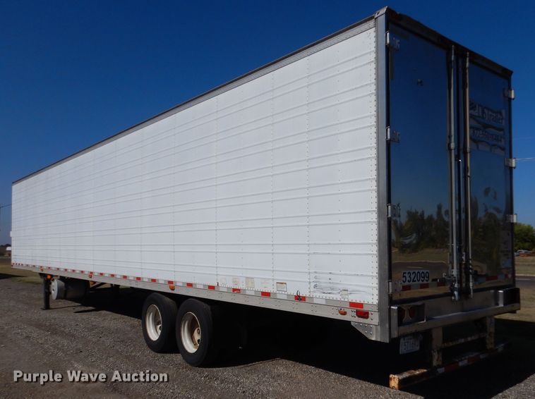 image for item LU9654 2006 Great Dane 7811TZ 1A  refrigerated van trailer