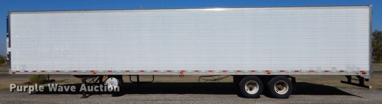 image for item LU9654 2006 Great Dane 7811TZ 1A  refrigerated van trailer