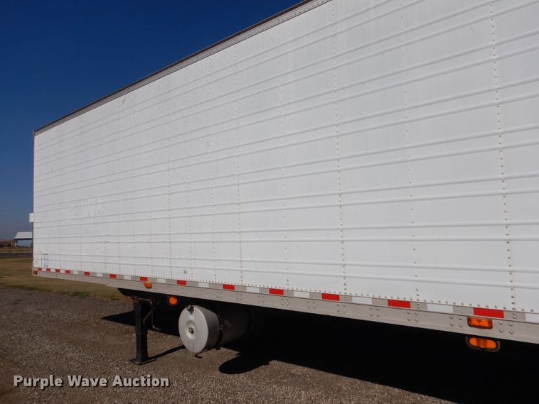 image for item LU9654 2006 Great Dane 7811TZ 1A  refrigerated van trailer