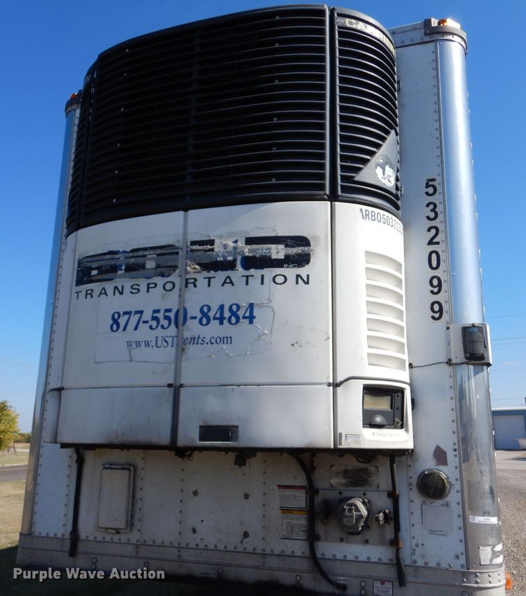 image for item LU9654 2006 Great Dane 7811TZ 1A  refrigerated van trailer