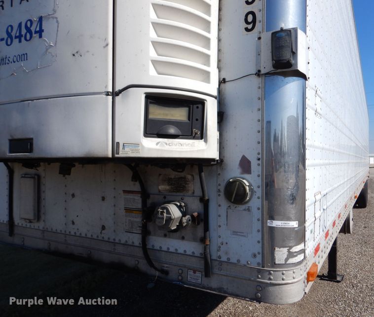 image for item LU9654 2006 Great Dane 7811TZ 1A  refrigerated van trailer