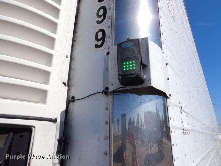 image for item LU9654 2006 Great Dane 7811TZ 1A  refrigerated van trailer