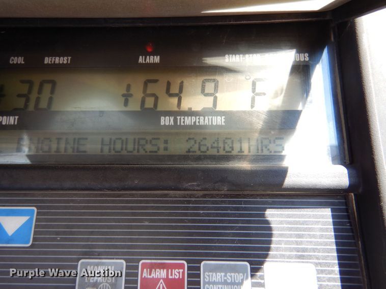 image for item LU9654 2006 Great Dane 7811TZ 1A  refrigerated van trailer