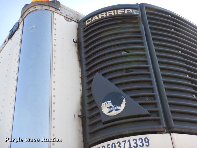 image for item LU9654 2006 Great Dane 7811TZ 1A  refrigerated van trailer