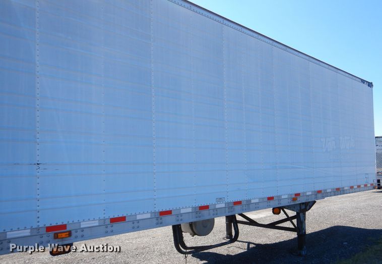 image for item LU9654 2006 Great Dane 7811TZ 1A  refrigerated van trailer