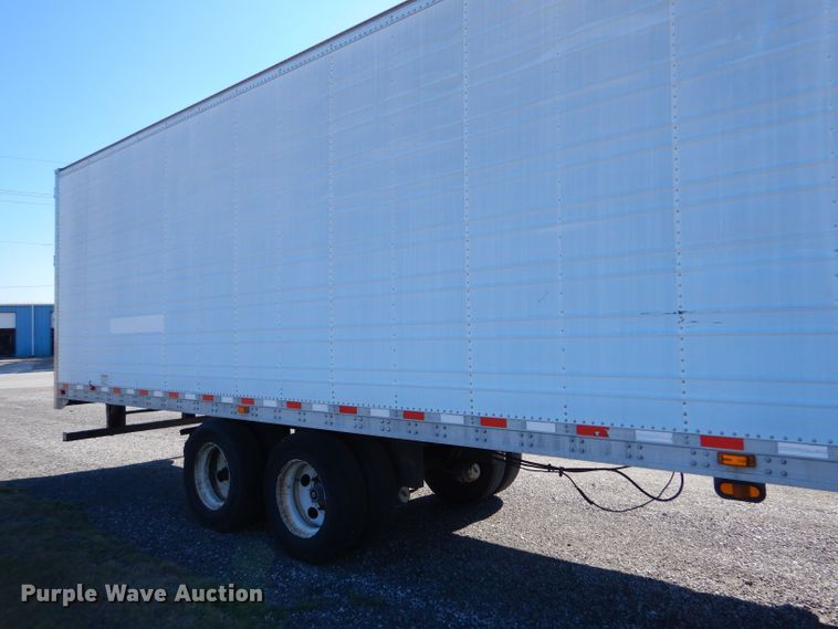 image for item LU9654 2006 Great Dane 7811TZ 1A  refrigerated van trailer