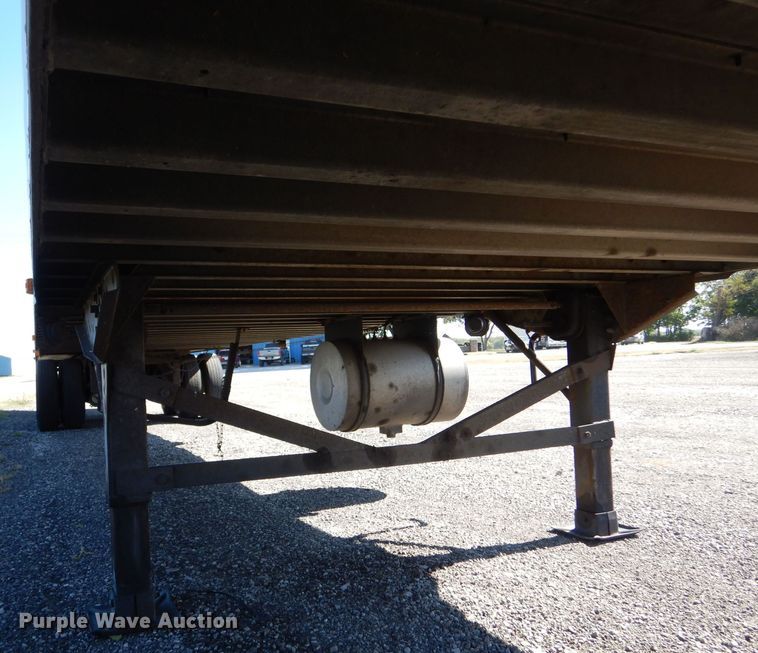 image for item LU9654 2006 Great Dane 7811TZ 1A  refrigerated van trailer