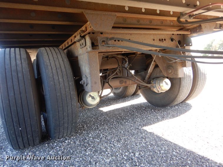 image for item LU9654 2006 Great Dane 7811TZ 1A  refrigerated van trailer