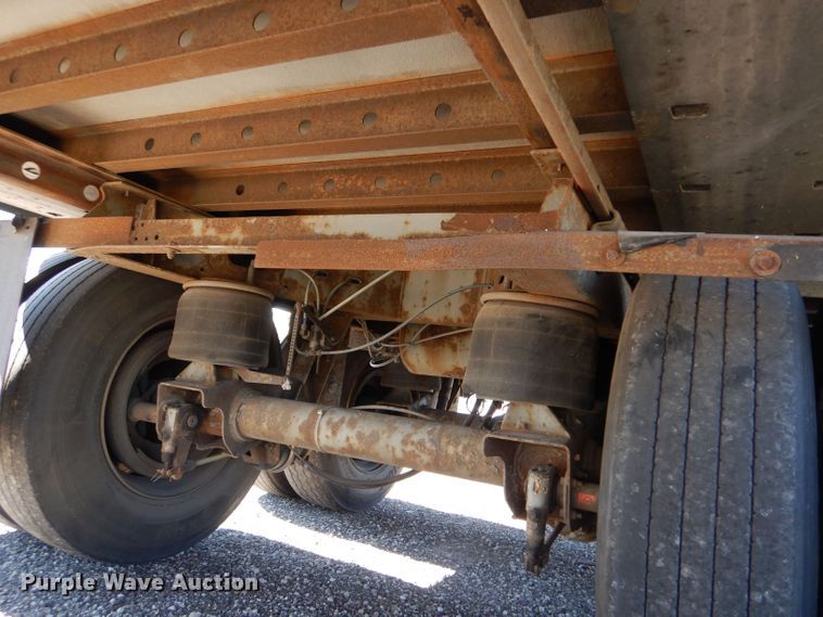 image for item LU9654 2006 Great Dane 7811TZ 1A  refrigerated van trailer