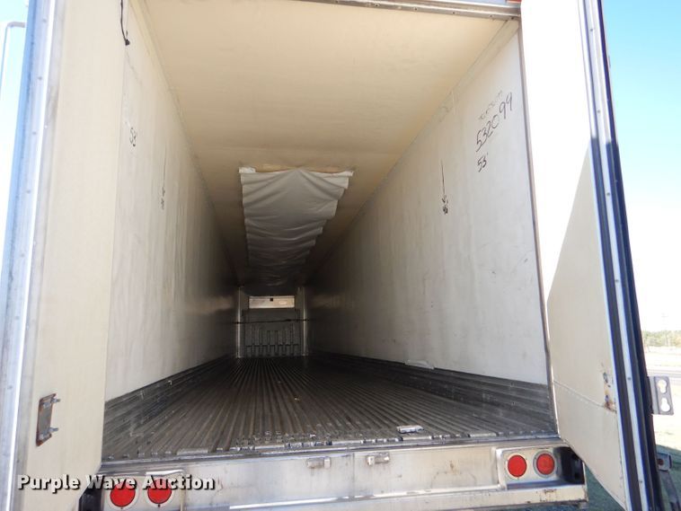 image for item LU9654 2006 Great Dane 7811TZ 1A  refrigerated van trailer