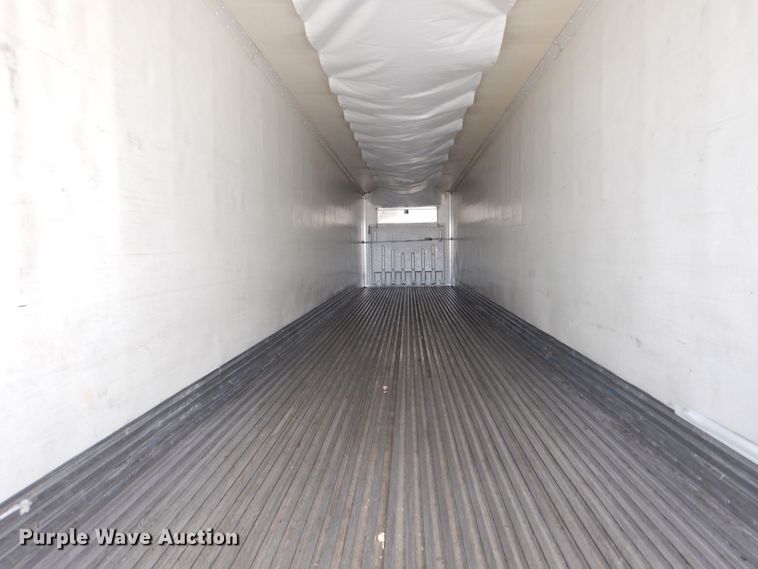 image for item LU9654 2006 Great Dane 7811TZ 1A  refrigerated van trailer