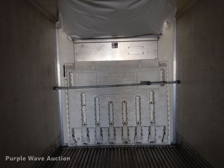 image for item LU9654 2006 Great Dane 7811TZ 1A  refrigerated van trailer