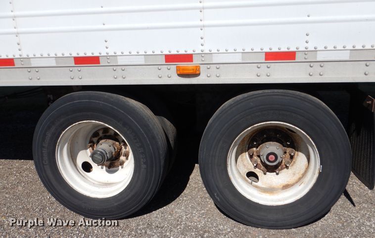 image for item LU9654 2006 Great Dane 7811TZ 1A  refrigerated van trailer