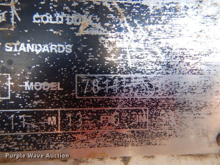 image for item LU9654 2006 Great Dane 7811TZ 1A  refrigerated van trailer