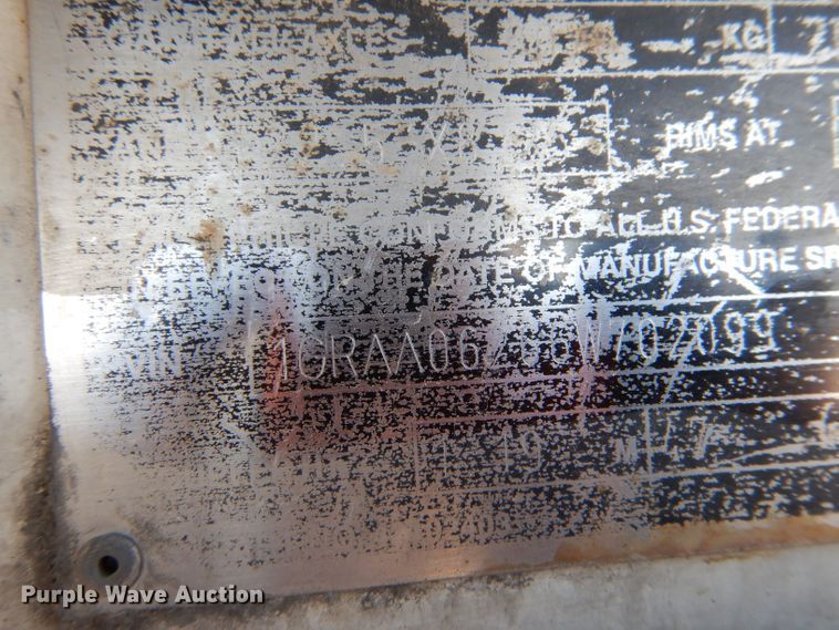 image for item LU9654 2006 Great Dane 7811TZ 1A  refrigerated van trailer