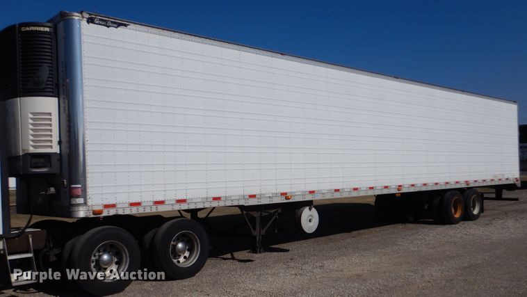 image for item LU9655 2007 Great Dane 7811TZ 1A  refrigerated van trailer