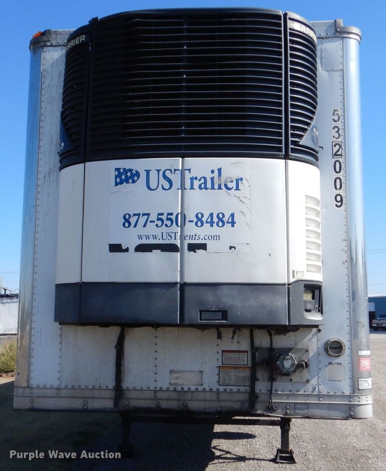 image for item LU9655 2007 Great Dane 7811TZ 1A  refrigerated van trailer