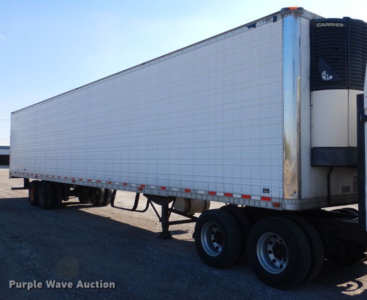 image for item LU9655 2007 Great Dane 7811TZ 1A  refrigerated van trailer