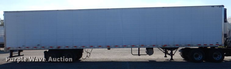 image for item LU9655 2007 Great Dane 7811TZ 1A  refrigerated van trailer