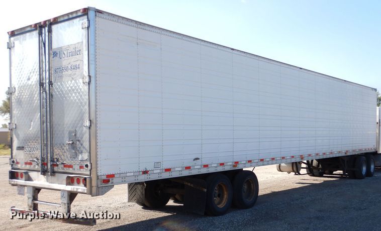 image for item LU9655 2007 Great Dane 7811TZ 1A  refrigerated van trailer