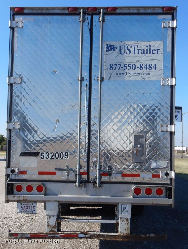 image for item LU9655 2007 Great Dane 7811TZ 1A  refrigerated van trailer