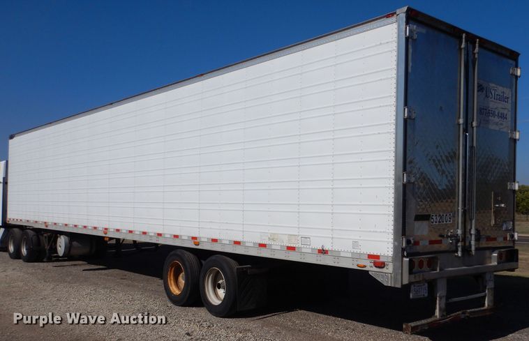 image for item LU9655 2007 Great Dane 7811TZ 1A  refrigerated van trailer