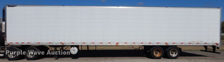 image for item LU9655 2007 Great Dane 7811TZ 1A  refrigerated van trailer