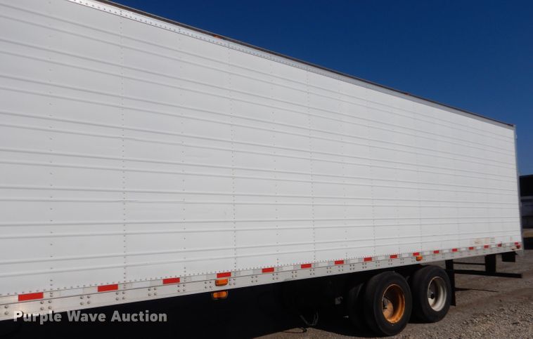 image for item LU9655 2007 Great Dane 7811TZ 1A  refrigerated van trailer
