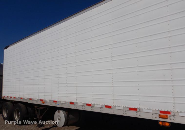 image for item LU9655 2007 Great Dane 7811TZ 1A  refrigerated van trailer