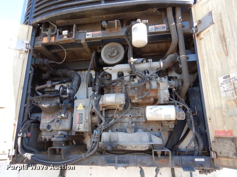 image for item LU9655 2007 Great Dane 7811TZ 1A  refrigerated van trailer