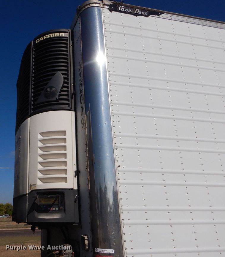 image for item LU9655 2007 Great Dane 7811TZ 1A  refrigerated van trailer