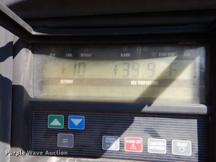 image for item LU9655 2007 Great Dane 7811TZ 1A  refrigerated van trailer