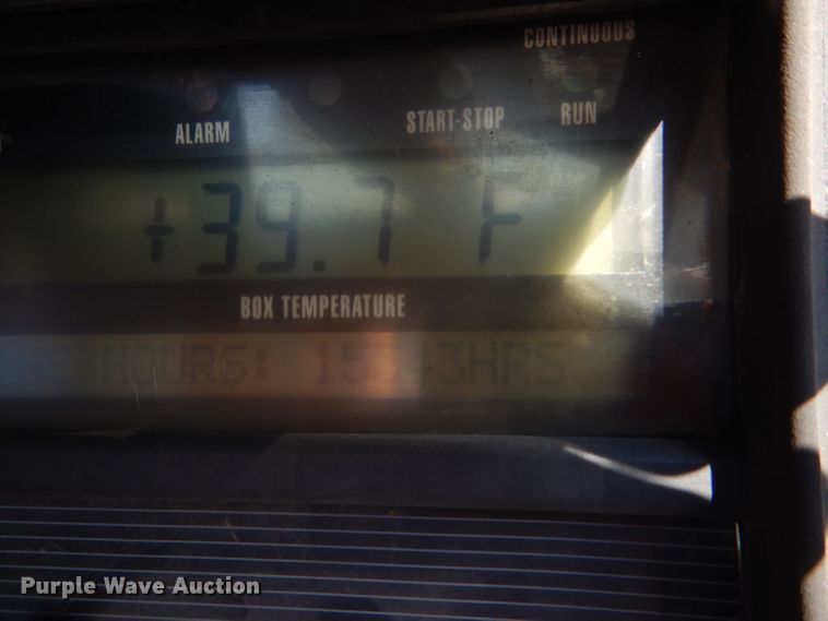 image for item LU9655 2007 Great Dane 7811TZ 1A  refrigerated van trailer