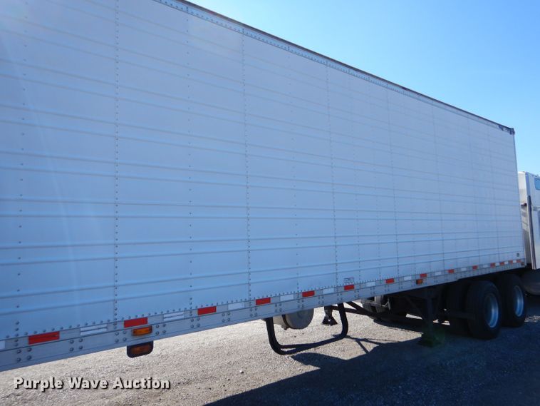 image for item LU9655 2007 Great Dane 7811TZ 1A  refrigerated van trailer