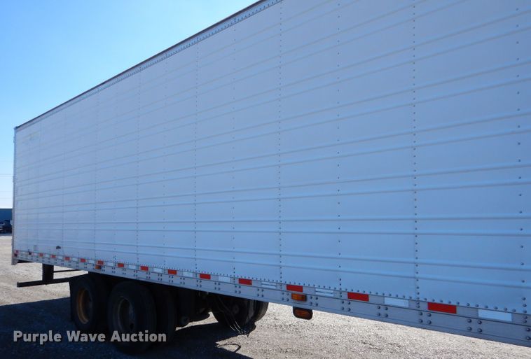 image for item LU9655 2007 Great Dane 7811TZ 1A  refrigerated van trailer