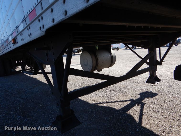 image for item LU9655 2007 Great Dane 7811TZ 1A  refrigerated van trailer