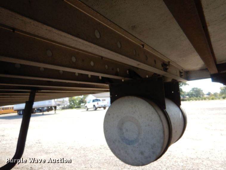 image for item LU9655 2007 Great Dane 7811TZ 1A  refrigerated van trailer