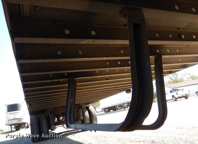 image for item LU9655 2007 Great Dane 7811TZ 1A  refrigerated van trailer