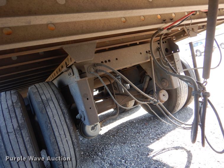 image for item LU9655 2007 Great Dane 7811TZ 1A  refrigerated van trailer