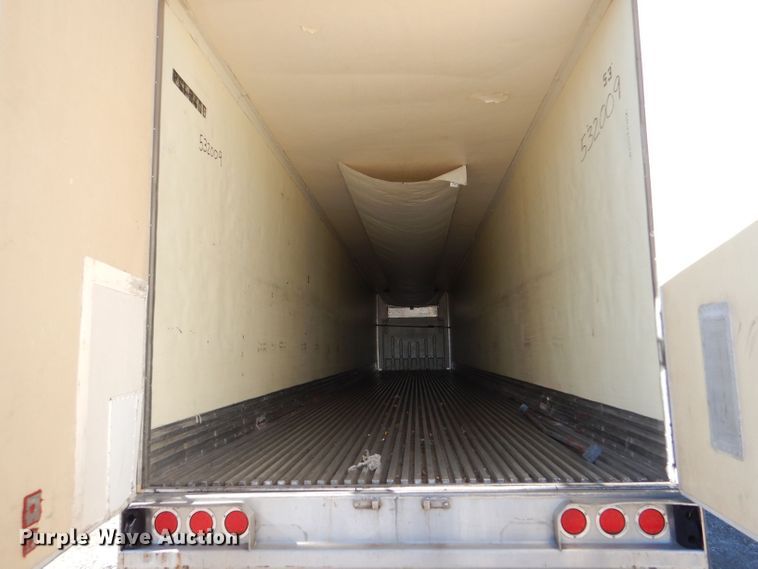 image for item LU9655 2007 Great Dane 7811TZ 1A  refrigerated van trailer