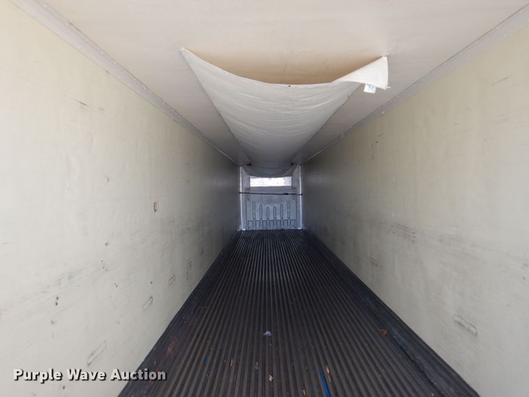 image for item LU9655 2007 Great Dane 7811TZ 1A  refrigerated van trailer