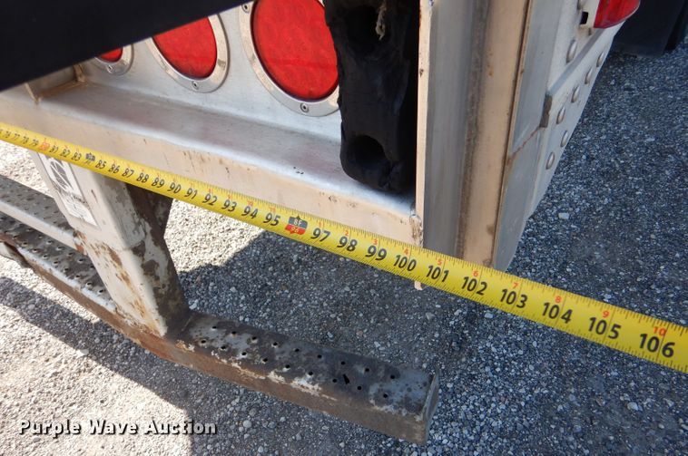 image for item LU9655 2007 Great Dane 7811TZ 1A  refrigerated van trailer