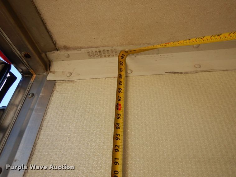 image for item LU9655 2007 Great Dane 7811TZ 1A  refrigerated van trailer