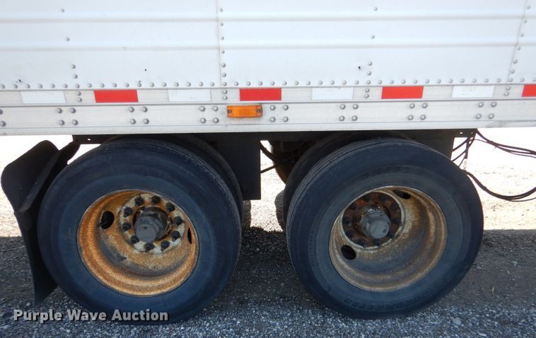 image for item LU9655 2007 Great Dane 7811TZ 1A  refrigerated van trailer