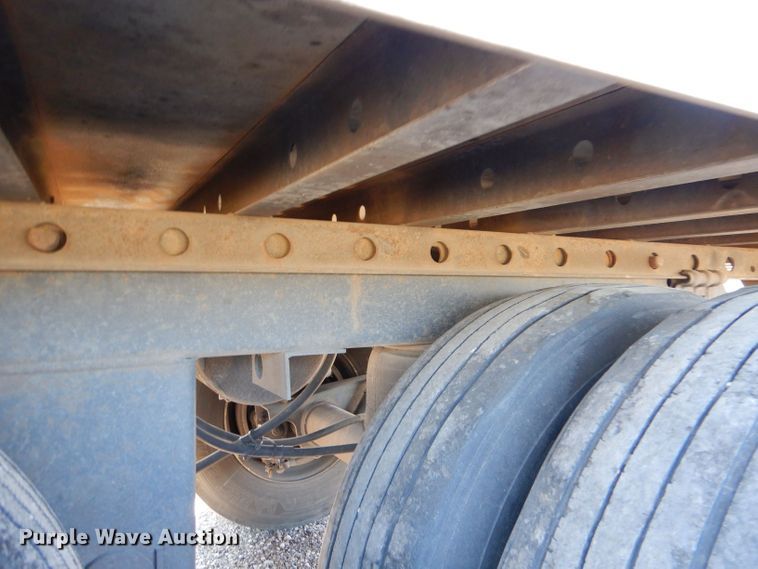 image for item LU9655 2007 Great Dane 7811TZ 1A  refrigerated van trailer