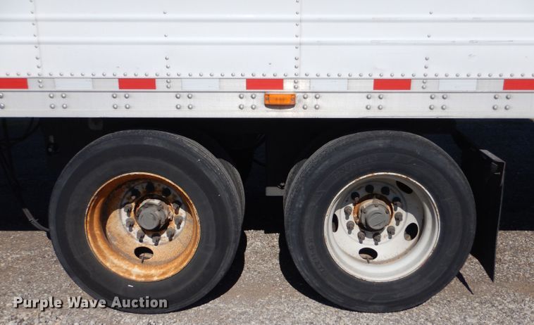 image for item LU9655 2007 Great Dane 7811TZ 1A  refrigerated van trailer