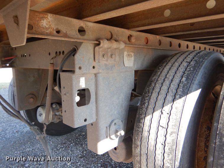 image for item LU9655 2007 Great Dane 7811TZ 1A  refrigerated van trailer