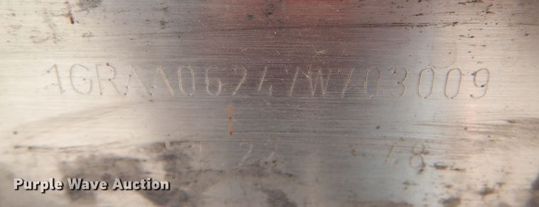 image for item LU9655 2007 Great Dane 7811TZ 1A  refrigerated van trailer