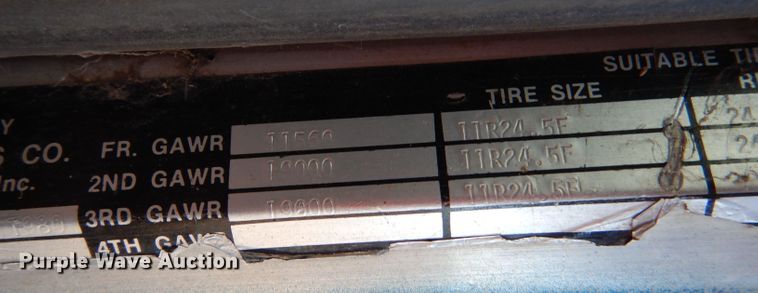 image for item LU9681 1981 Peterbilt 382  semi truck