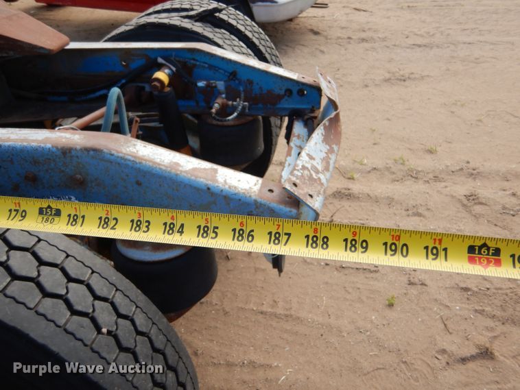 image for item LU9681 1981 Peterbilt 382  semi truck